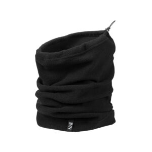 Бафф хомут флісовий СПОРТ ОПТ чорний з затяжкою