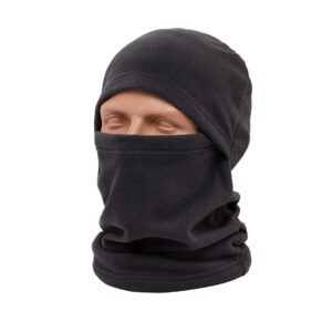 Подшлемник балаклава СПОРТ ОПТ мультифункциональная 3 в 1 зимова чорна