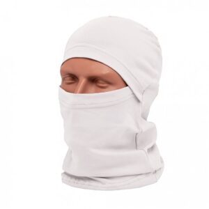 Підшоломник Балаклава СПОРТ ОПТ літня багатофункціональна бавовна колір білий